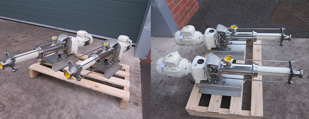 Hygienic Progressing Cavity Pumps